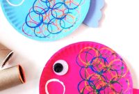 Paper Plate Fish Craft for Kids