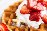 How to Make Crispy, Fluffy Belgian Waffles