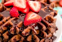 From-Scratch Chocolate Waffles Recipe