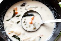 Kerala Vegetable Stew with Coconut Milk