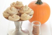 Pumpkin Spice Meringue Cookies Recipe