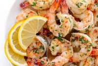 Pan-Seared Garlic and Ginger Shrimp