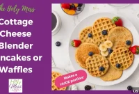 High Protein Cottage Cheese Blender Pancakes