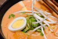 Authentic Malaysian Laksa Coconut Curry Recipe