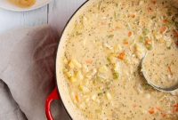 Creamy Razor Clam Chowder Recipe