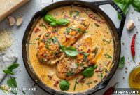 Marry Me Chicken Recipe: Creamy Sun-Dried Tomato and Parmesan