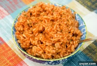 10-Minute Mexican Rice Recipe Made with Minute Rice