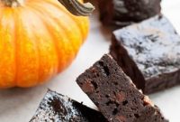 One-Bowl Fudgy Pumpkin Brownies Recipe