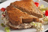 Blue Cheese Tuna Melt Sandwich Recipe