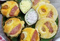 Filipino Bibingka Pancakes: Coconut Rice Cake Recipe