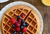 High-Protein Waffles: Fluffy, Filling Breakfast Recipe