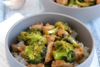 Garlic Soy Chicken and Broccoli Stir-Fry