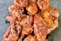 Crispy Bacon Wrapped Chicken Wings: Grilled or Fried