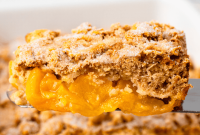 Mom’s 90s Gluten-Free Peach Cobbler Recipe