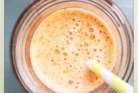 Homemade Peach and Strawberry Juice Recipe