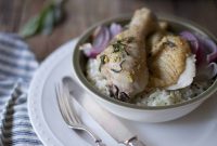 Browned Butter and Sage Roasted Chicken