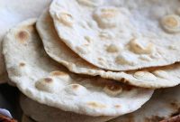 Homemade Vegan Yeast-Free Flatbread and Pita