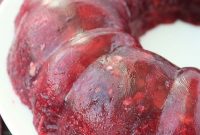 Old Fashioned Cranberry Salad with Pineapple and Pecans