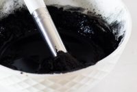 DIY Charcoal Peel Off Mask for Blackheads and Pores
