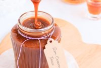 Rum Caramel Sauce Recipe