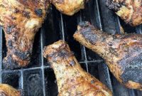 How to Grill Juicy Chicken Drumsticks with Crispy Skin