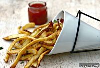 Crispy Homemade Air Fryer French Fries