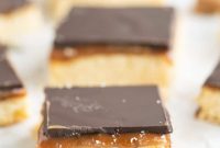 Millionaire’s Shortbread: Caramel and Chocolate Recipe