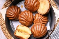 Buttery Pan-Fried Rice Cakes Recipe