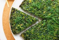 Kuku Sabzi Persian Herb Frittata Recipe