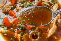 Viral No Water Chicken Soup Recipe