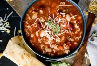 Authentic Italian Pasta e Fagioli Soup Recipe