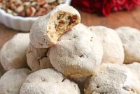 Paleo Mexican Wedding Cookies Recipe