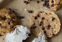Sea Salt Chocolate Chip Yogurt Bagel Recipe