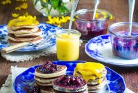 Fluffy Coconut Flour Pancakes Recipe