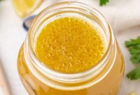 Honey Lemon Vinaigrette Salad Dressing Recipe