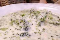 Creamy Broccoli Soup Recipe