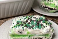 No-Bake Shamrock Shake Dessert Recipe for St Patrick’s Day