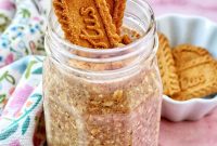 Creamy Biscoff Overnight Oats Recipe