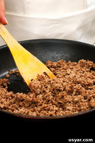 Tater Tot Hotdish Recipe Also Known as Tater Tot Casserole 3 ground meat