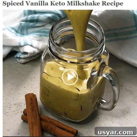 Keto Milkshake Recipe