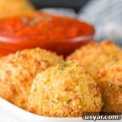 Gluten-Free Air Fryer Arancini