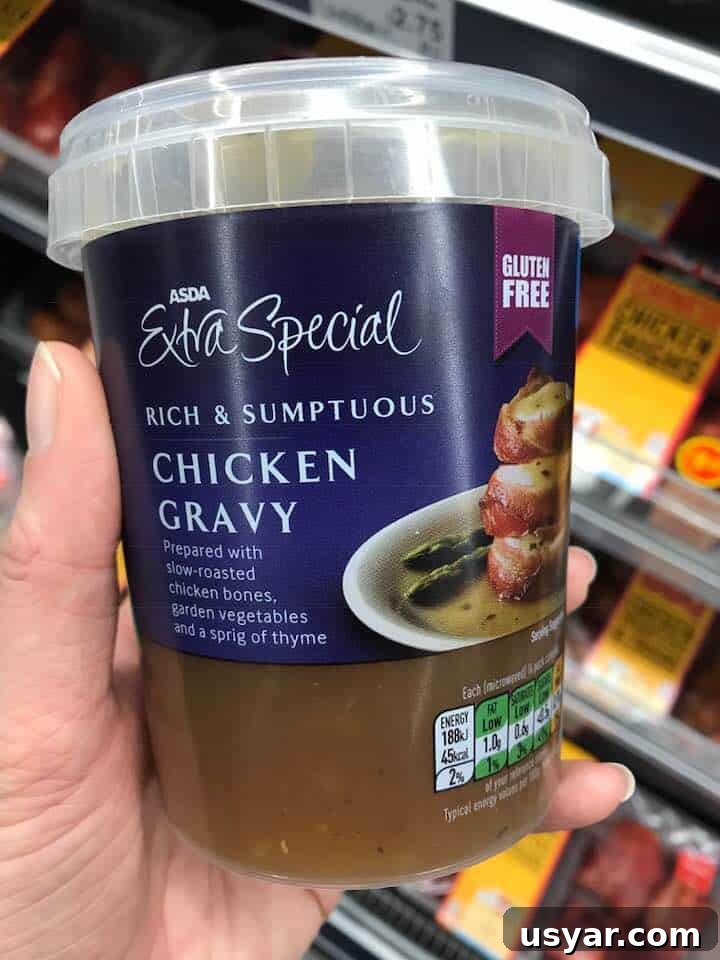 asda gluten free gravy