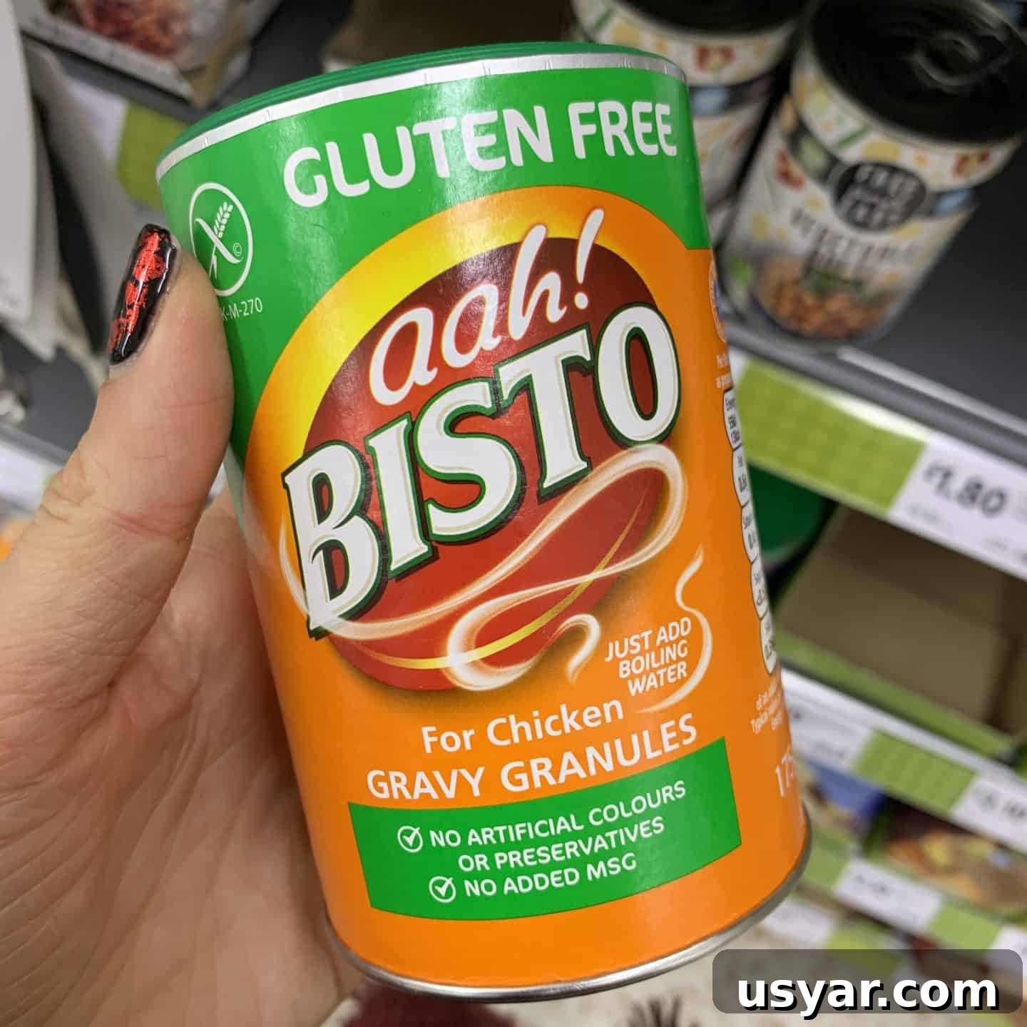 Gluten Free Gravy and Stock Cubes Guide 3 new gluten free products uk november 2019 19