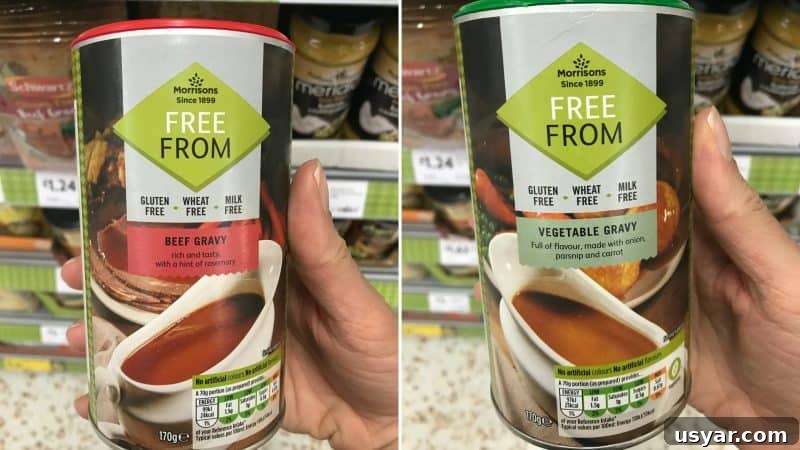 Gluten Free Gravy and Stock Cubes Guide 5 gluten free gravy and stock cubes the gluten free blogger (1)