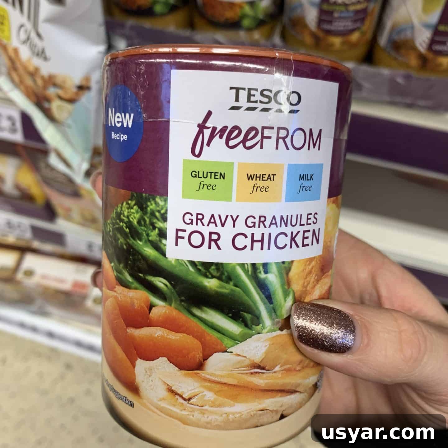 Gluten Free Gravy and Stock Cubes Guide 7 tesco gluten free gravy christmas food 1