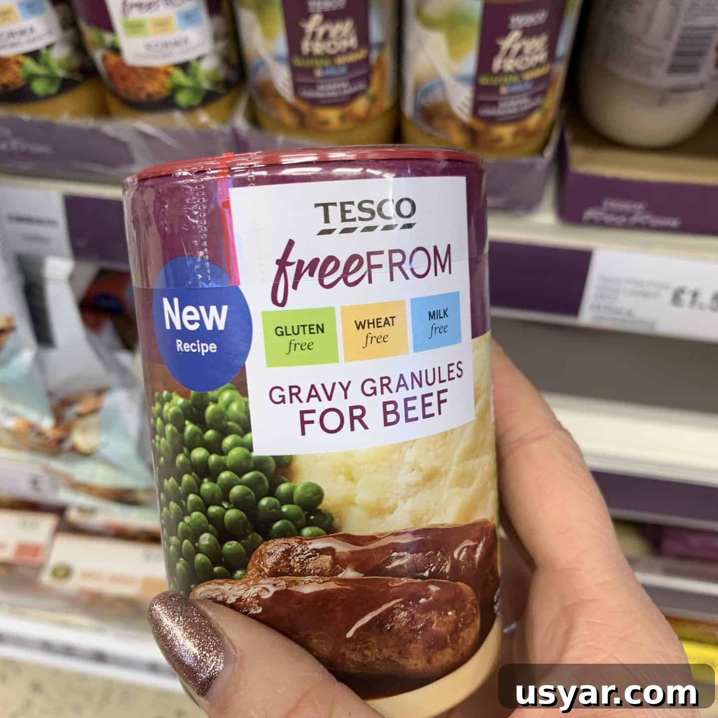 Gluten Free Gravy and Stock Cubes Guide 8 tesco gluten free gravy christmas food 1