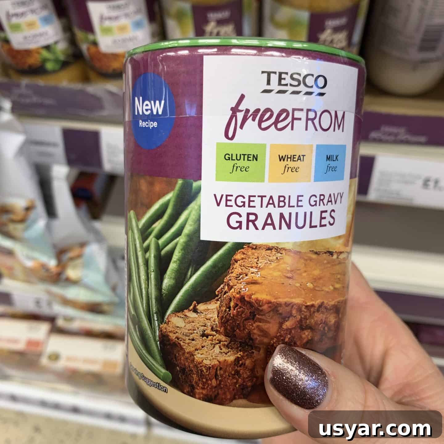 Gluten Free Gravy and Stock Cubes Guide 9 tesco gluten free gravy christmas food 1