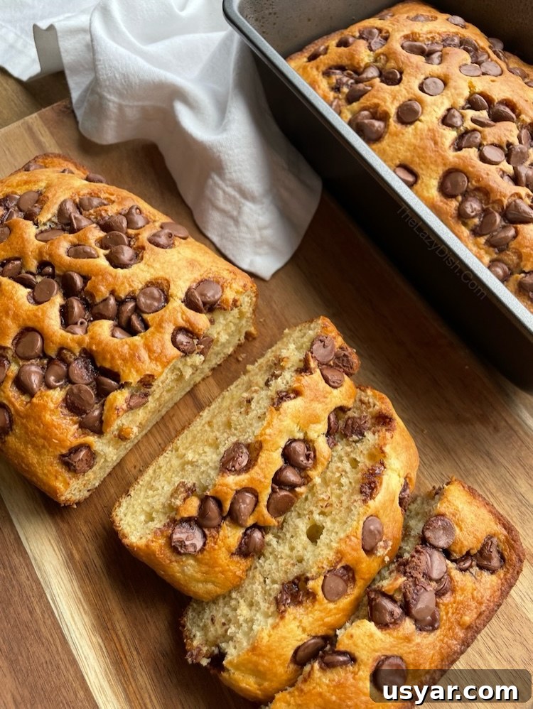 3 Ingredient Cake Mix Banana Bread Recipe 2 How to make the best banana bread with a box of yellow cake mix, a 3 ingredient yummy homemade treat to make.