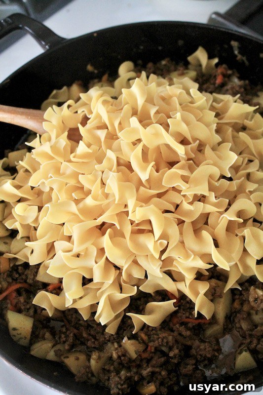 egg noodles