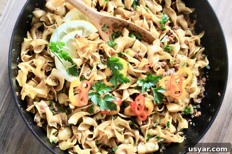easy egg noodles